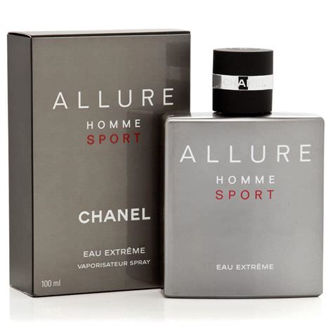 chanel allure homme sport blanche